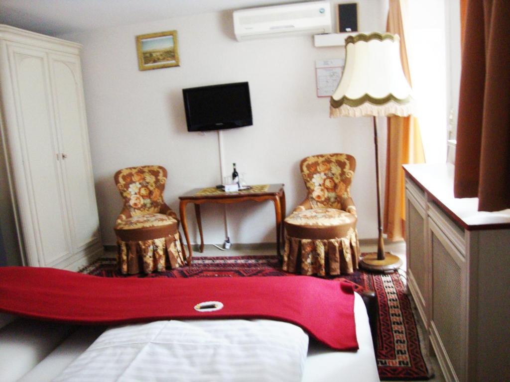 Haus Mooren, Hotel Garni Düsseldorf Habitación foto