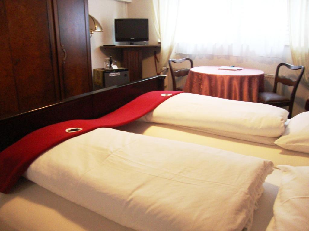 Haus Mooren, Hotel Garni Düsseldorf Habitación foto