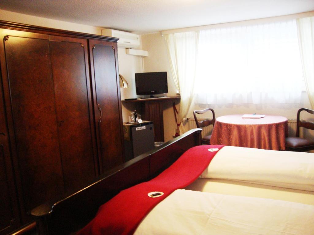 Haus Mooren, Hotel Garni Düsseldorf Habitación foto